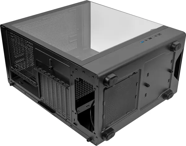 Изображение товара Корпус для компьютера Ginzzu GL170 (черный)