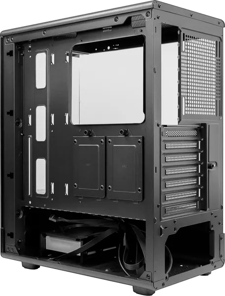 Изображение товара Корпус для компьютера Ginzzu GL170 (черный)