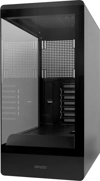 Изображение товара Корпус для компьютера Ginzzu GL170 (черный)