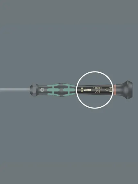Изображение товара Набор отверток WERA 2035/6 B Kraftform Micro + подставка / 05118152001