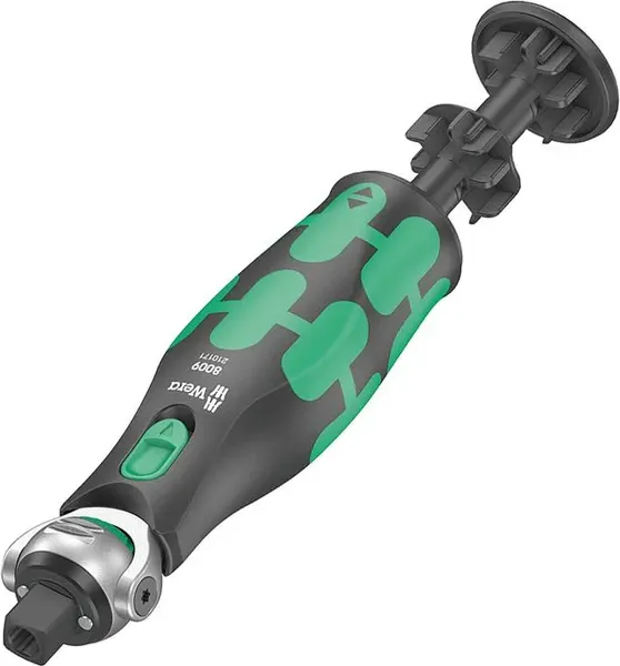 Изображение товара Рукоятка отверточная WERA 8009 Zyklop Pocket Set 1 / 05004280001