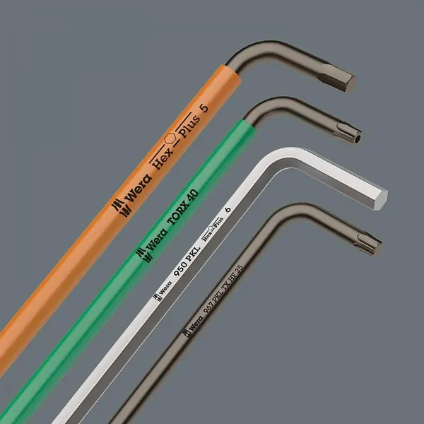 Изображение товара Набор ключей WERA 950/9 Hex-Plus 3 / 05133163001