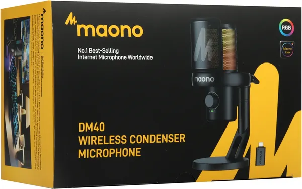 Изображение товара Микрофон Maono DM40 Pro (белый)