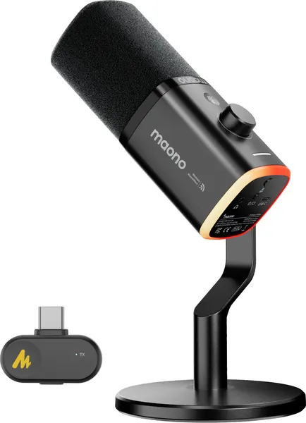 Изображение товара Микрофон Maono PD100W