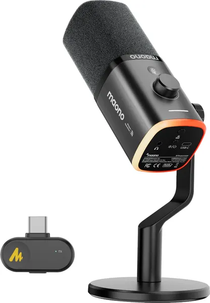 Изображение товара Микрофон Maono PD100W