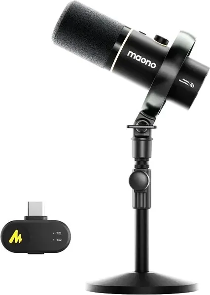 Изображение товара Микрофон Maono PD200WT