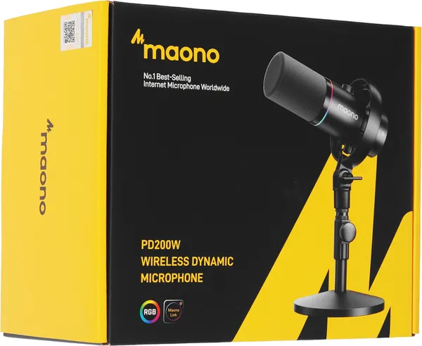 Изображение товара Микрофон Maono PD200WT
