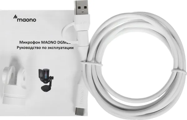 Изображение товара Микрофон Maono DGM20 (белый)