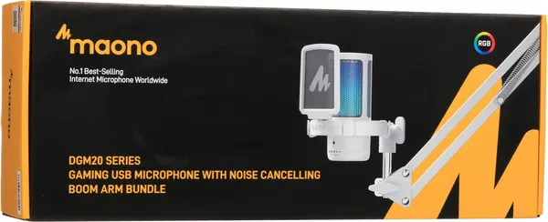 Изображение товара Микрофон Maono DGM20S (белый)