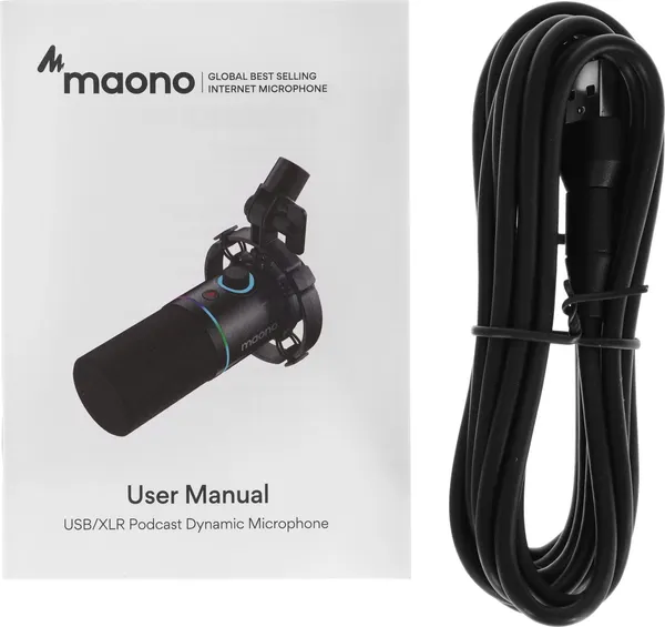 Изображение товара Микрофон Maono PD200X (черный)