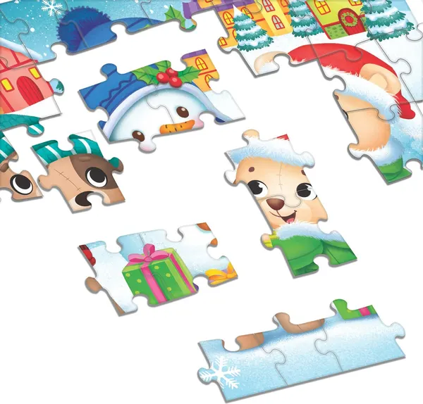 Изображение товара Пазл Puzzle Time Скоро Новый год / 7018795 (54эл)