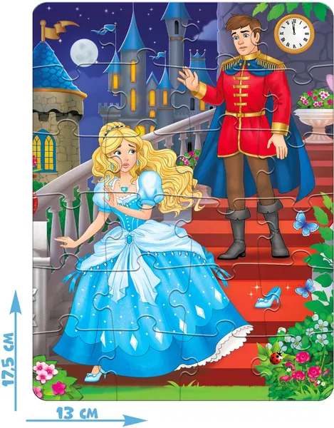 Изображение товара Пазл Puzzle Time Детские сказки / 7984247 (24эл)