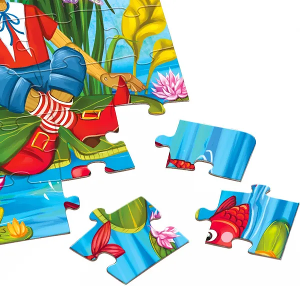 Изображение товара Пазл Puzzle Time Буратино / 7984250 (24эл)
