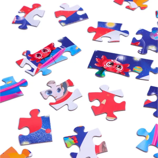 Изображение товара Пазл Puzzle Time В космосе / 7005850 (24эл)