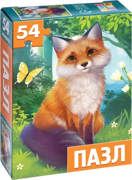 Изображение товара Пазл Puzzle Time Лиса / 7293461 (54эл)