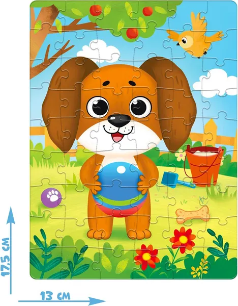 Изображение товара Пазл Puzzle Time Щенок / 7795236 (54эл)