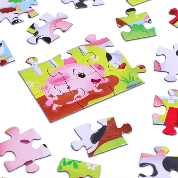 Изображение товара Пазл Puzzle Time На ферме / 7005867 (24эл)