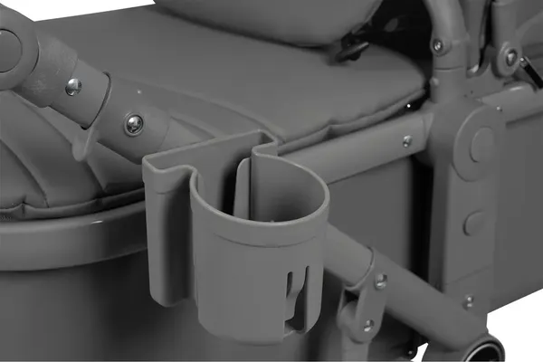 Изображение товара Детская универсальная коляска Aimile Adventurer PU / ADVPU-22 (темно-серый)