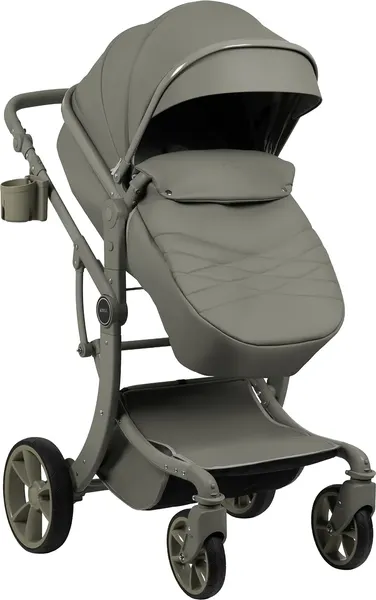 Изображение товара Детская универсальная коляска Aimile Adventurer PU / ADVPU-20 (хаки)