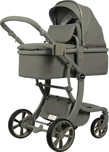 Изображение товара Детская универсальная коляска Aimile Adventurer PU / ADVPU-20 (хаки)