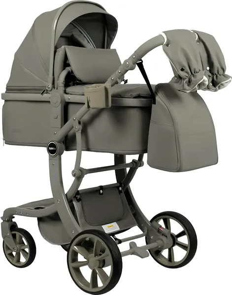Изображение товара Детская универсальная коляска Aimile Adventurer PU / ADVPU-20 (хаки)