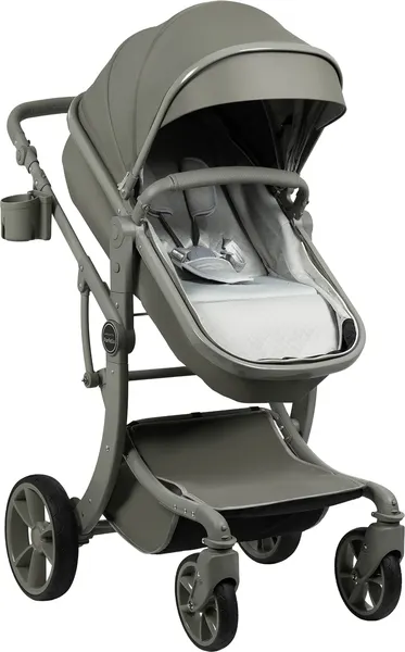 Изображение товара Детская универсальная коляска Aimile Adventurer PU / ADVPU-20 (хаки)