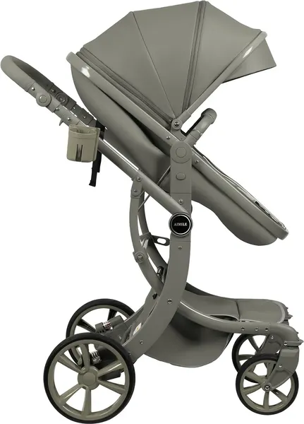 Изображение товара Детская универсальная коляска Aimile Adventurer PU / ADVPU-20 (хаки)