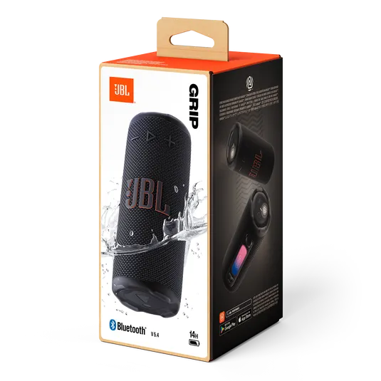 Изображение товара Портативная колонка JBL Grip (черный)