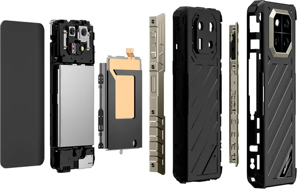 Изображение товара Смартфон Ulefone Armor 22 Pro 8GB/256GB (черный)