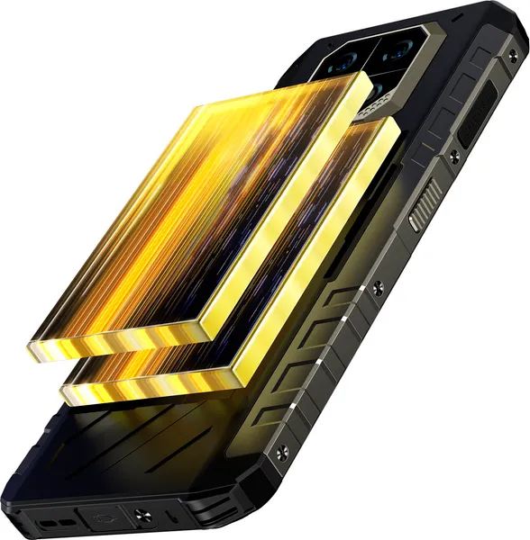 Изображение товара Смартфон Ulefone Armor 22 Pro 8GB/256GB (черный)
