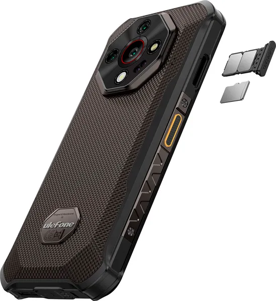 Изображение товара Смартфон Ulefone Armor X16 Pro 8GB/256GB (черный)