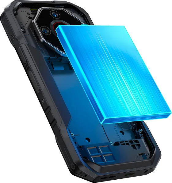 Изображение товара Смартфон Ulefone Armor X32 6GB/128GB (черный)