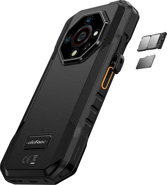 Изображение товара Смартфон Ulefone Armor X32 6GB/128GB (черный)