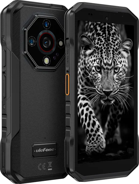 Изображение товара Смартфон Ulefone Armor X32 6GB/128GB (черный)