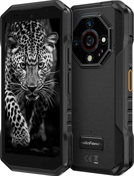 Изображение товара Смартфон Ulefone Armor X32 6GB/128GB (черный)
