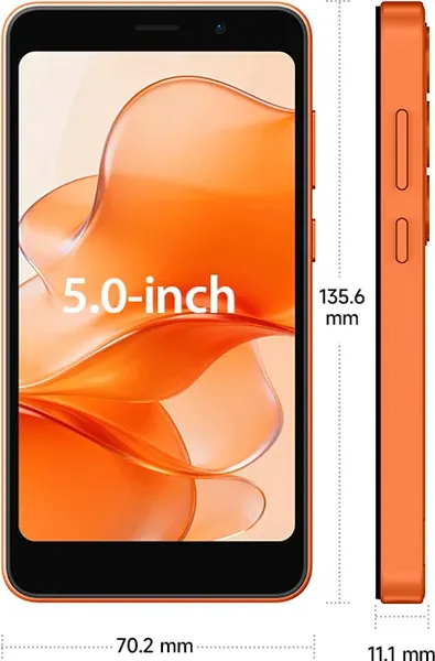 Изображение товара Смартфон Ulefone Note 22 3GB/32GB (черный)