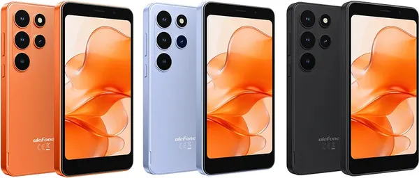 Изображение товара Смартфон Ulefone Note 22 3GB/32GB (черный)