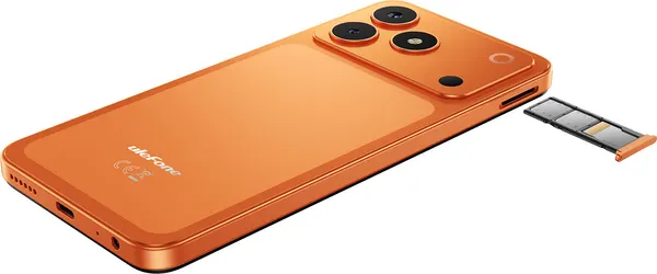 Изображение товара Смартфон Ulefone Note 23 3GB/32GB (оранжевый)