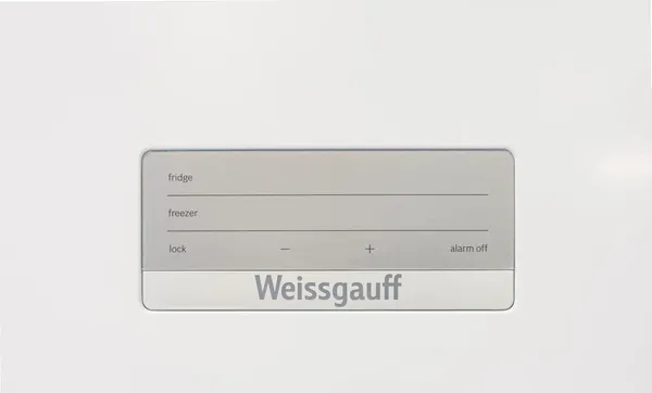 Изображение товара Холодильник с морозильником Weissgauff CBN2WB1W2