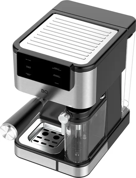 Изображение товара Кофеварка эспрессо BQ ECM1090A (стальной/черный)