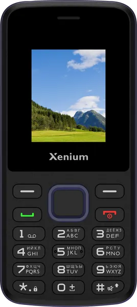 Изображение товара Мобильный телефон Xenium L170 / CTL170BK/00 (черный)