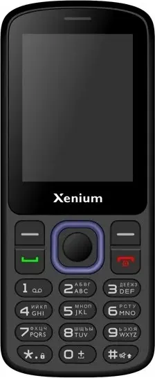 Изображение товара Мобильный телефон Xenium L240 / CTL240BK/00 (черный)
