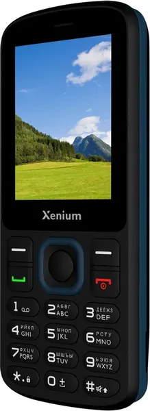 Изображение товара Мобильный телефон Xenium L240 / CTL240BK/00 (черный)