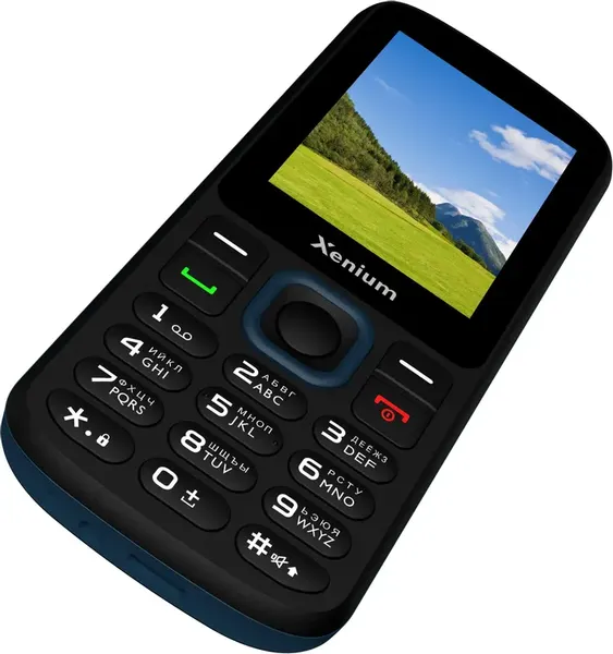 Изображение товара Мобильный телефон Xenium L240 / CTL240BK/00 (черный)