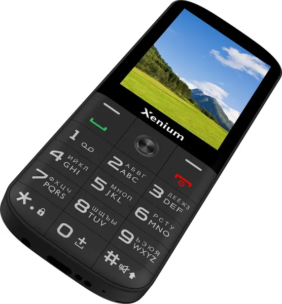 Изображение товара Мобильный телефон Xenium L728 / CTL728BK/00 (черный)
