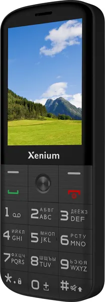 Изображение товара Мобильный телефон Xenium L728 / CTL728BK/00 (черный)