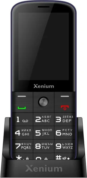 Изображение товара Мобильный телефон Xenium L728 / CTL728BK/00 (черный)