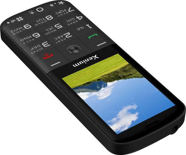 Изображение товара Мобильный телефон Xenium L728 / CTL728BK/00 (черный)