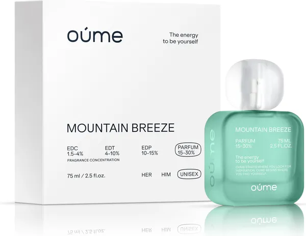 Изображение товара Духи OUME Экстра Mountain Breeze (75мл)