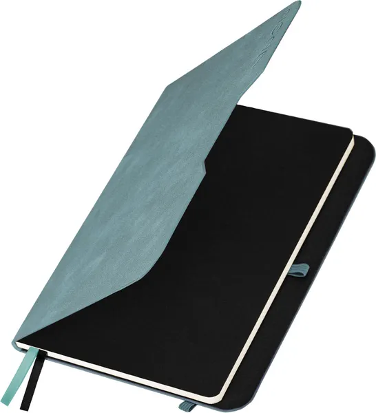 Изображение товара Ежедневник Brauberg Note 2027 / 118089 (серый/голубой)